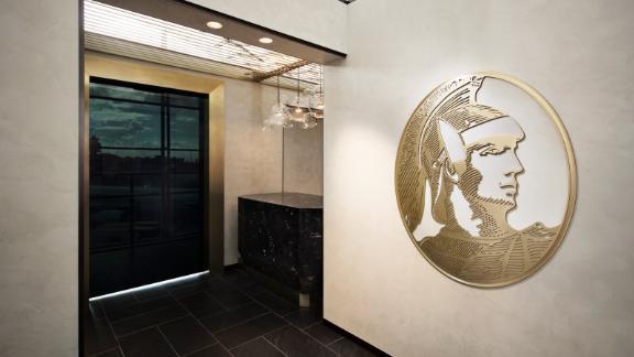 The Amex Centurion Lounge in Hong Kong has a "lounge within a lounge" for Centurion card members.