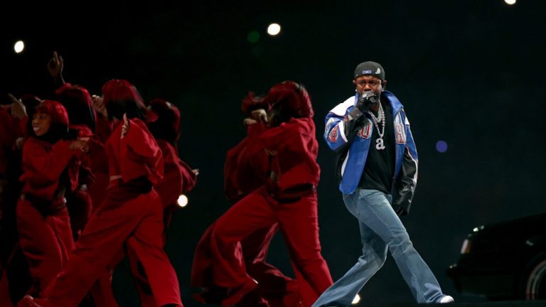 Kendrick Lamar Declares ‘Game Over’ in Drake Battle With Triumphant Super Bowl Halftime Performance