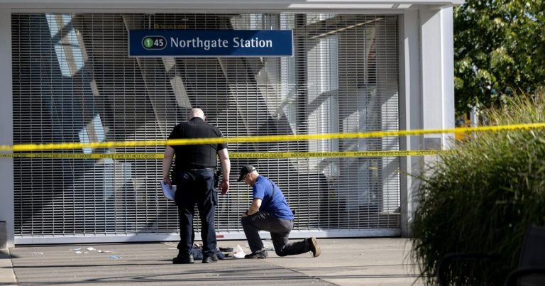 Suspect arrested in fatal shooting at Northgate Transit Center