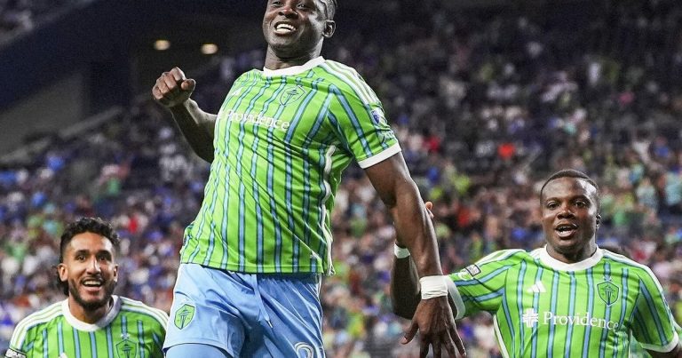 Sounders explode for 7 goals in 2nd half to dominate Leagues Cup opener