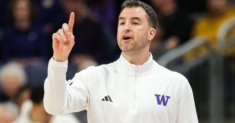 Washington Husky men release nonconference schedule