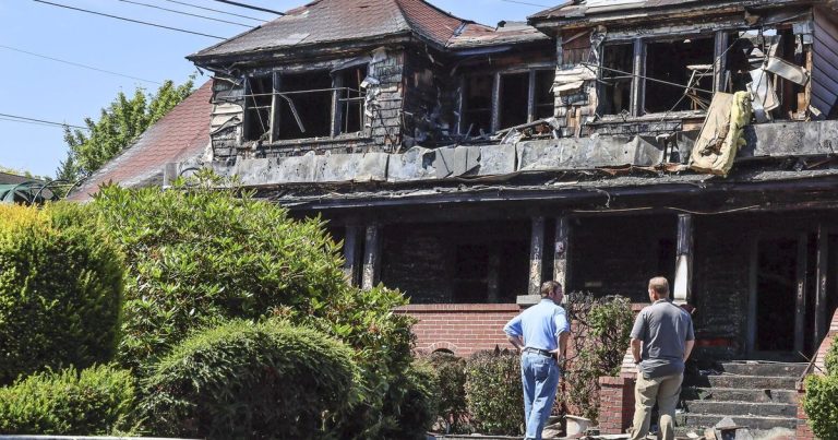 South Seattle fires being investigated as arson