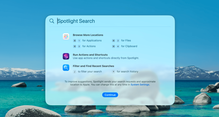 How Apple’s New Spotlight Compares to Raycast