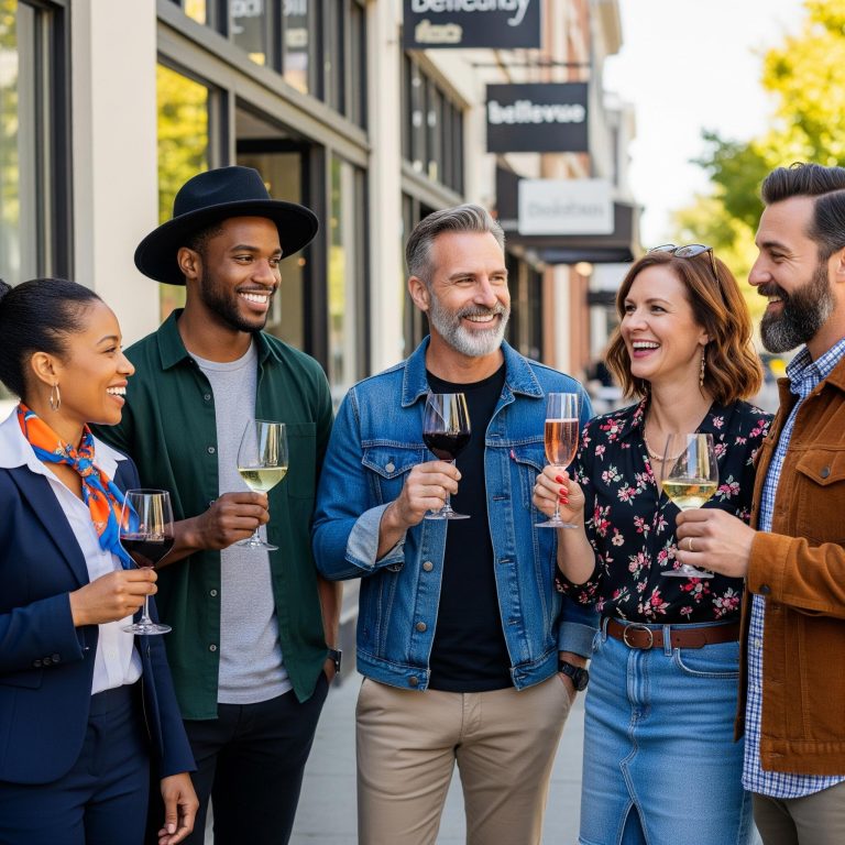 Old Bellevue Fall Wine Walk Set for September 18