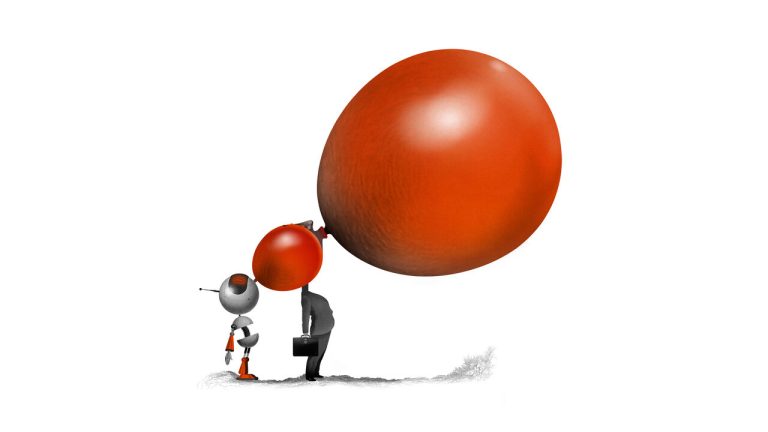 Who will pay for the trillion-dollar AI boom?