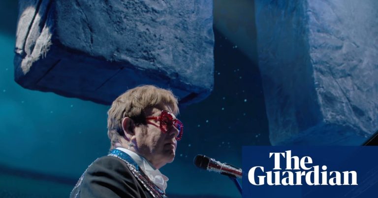 Elton John and Spin̈al Tap release new version of Stonehenge – and correct stage prop disaster