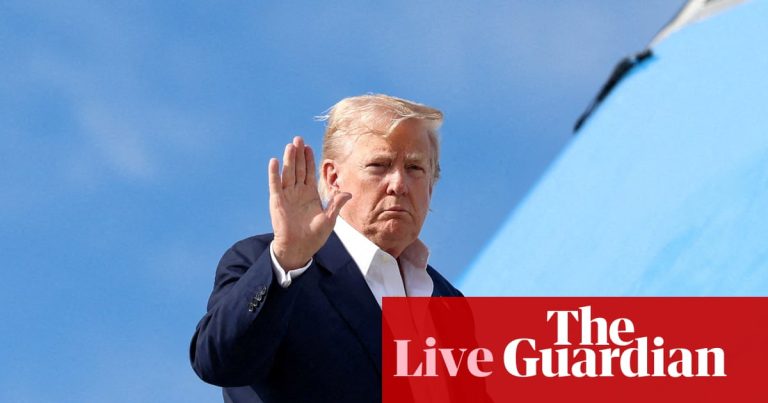 Trump suggests Epstein ‘stole’ Virginia Giuffre among young female staff he hired away from Mar-a-Lago – US politics live