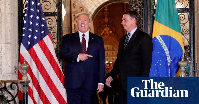 ‘Classic tinpot dictator’: Trump exports his assault on democracy to Brazil