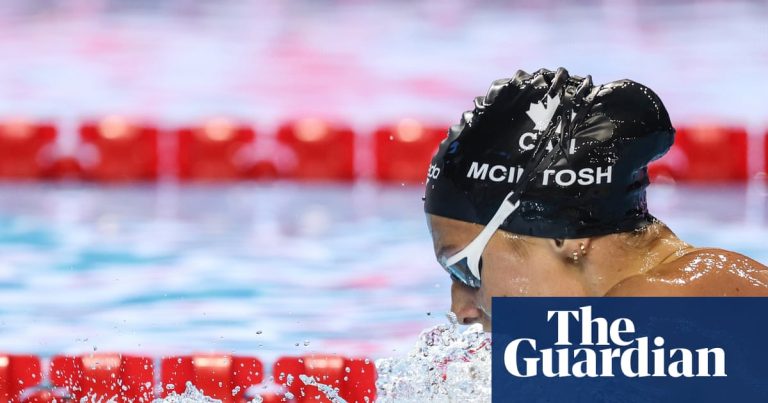 Swimming worlds: Summer McIntosh wins 200 IM for second gold in as many days