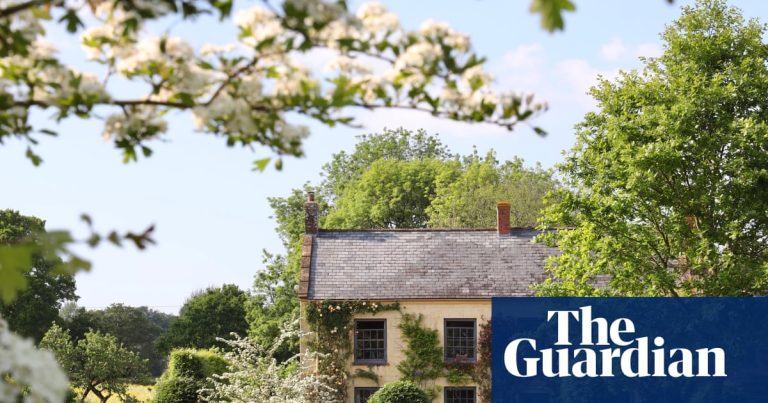 Homes for sale with wild gardens in England and Wales – in pictures