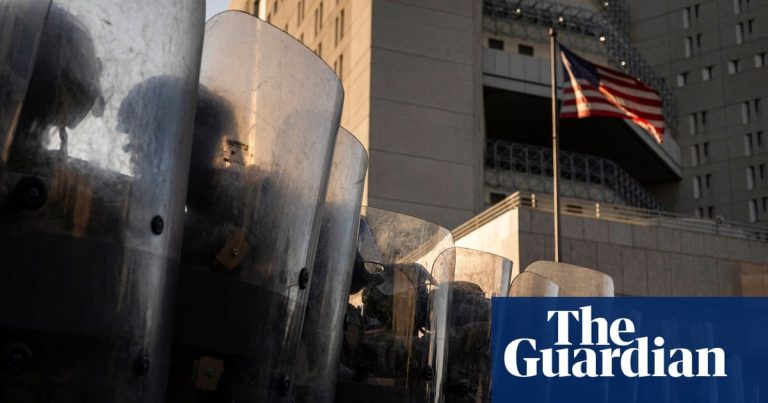 Pentagon orders removal of 1,350 national guard troops from Los Angeles