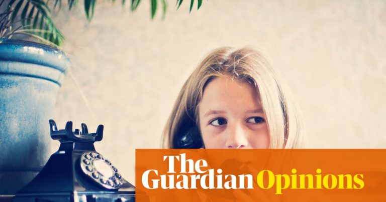 Worried about your child’s screentime? Get a landline | Emma Brockes