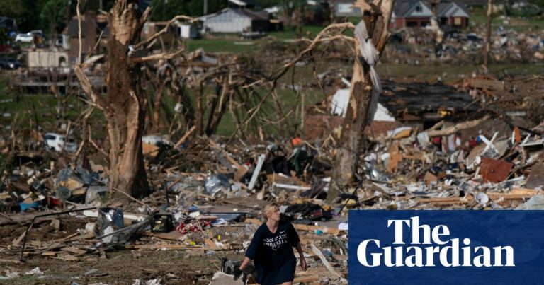 Fema denies grants to three Kentucky counties hit by devastating storms