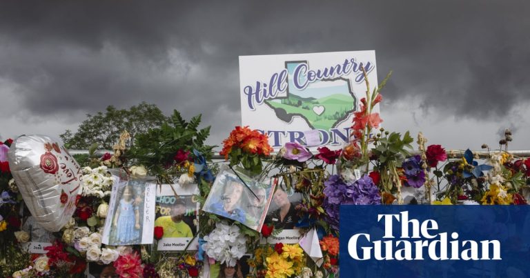 Top Texas emergency official says he was sick and asleep as deadly floods hit