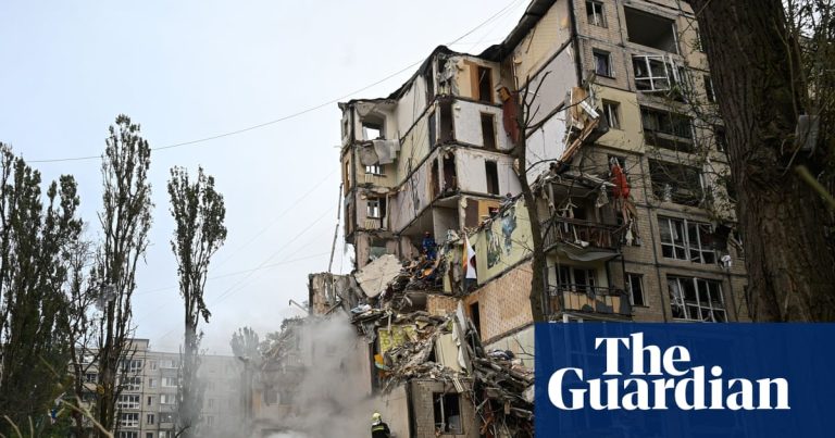 Ukraine war briefing: Zelenskyy calls for ‘regime change’ in Russia after attack on Kyiv kills 16