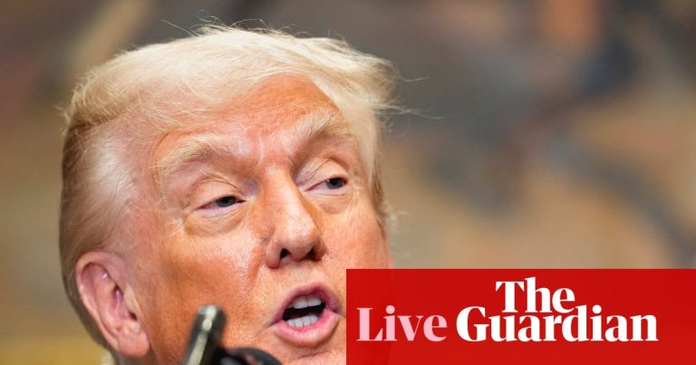 Trump announces sweeping new tariff rates for scores of countries – US politics live