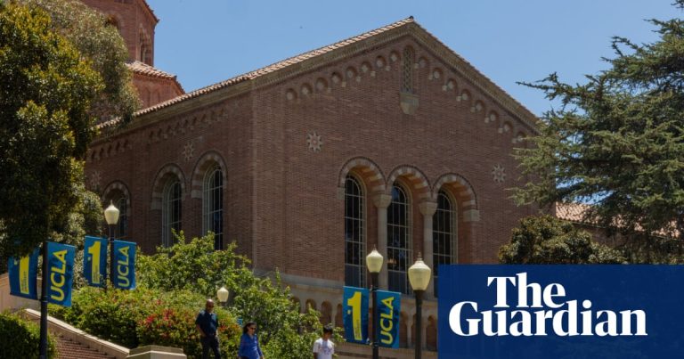 UCLA agrees to $6.5m settlement with Jewish students over pro-Palestinian protests