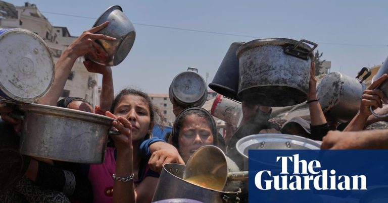 Israeli public figures call for ‘crippling sanctions’ on Israel over Gaza starvation