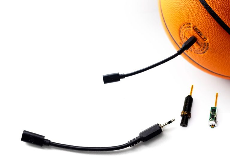 This Smart Basketball Tracks Data About Every Shot. It Could Be Headed to the NBA