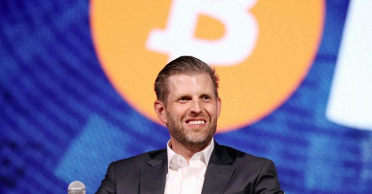 The Inside Story of Eric Trump’s American Bitcoin