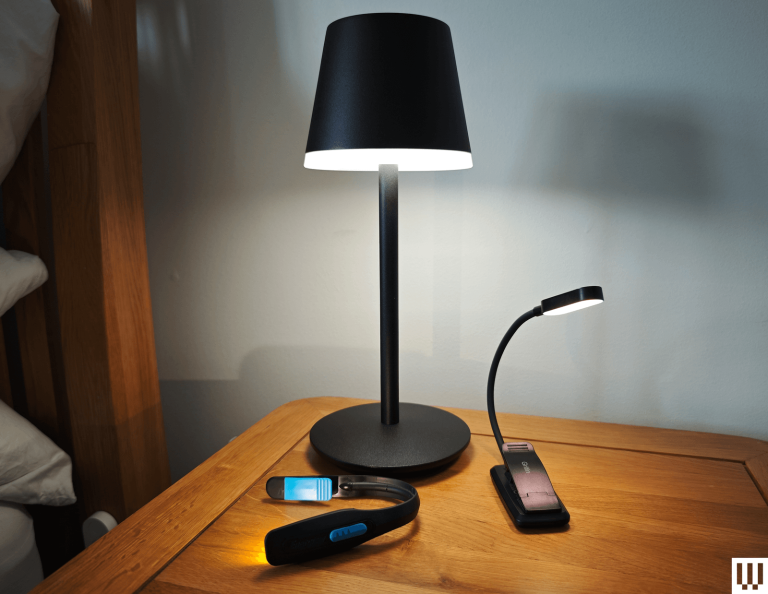7 Best Reading Lights (2025): Clip-On, Rechargeable, Portable