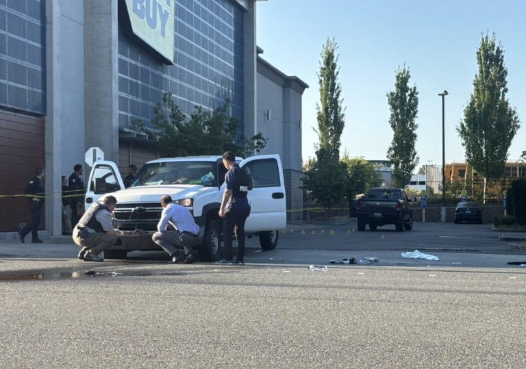 Police Investigate July 22 Shooting in Downtown Bellevue