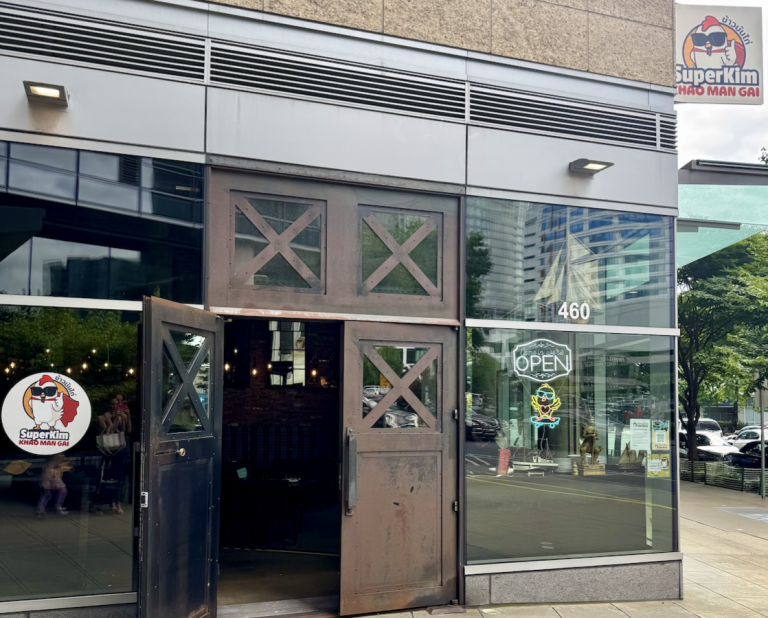 Thai Chicken & Rice Spot SuperKim Closes in Bellevue After Two Months