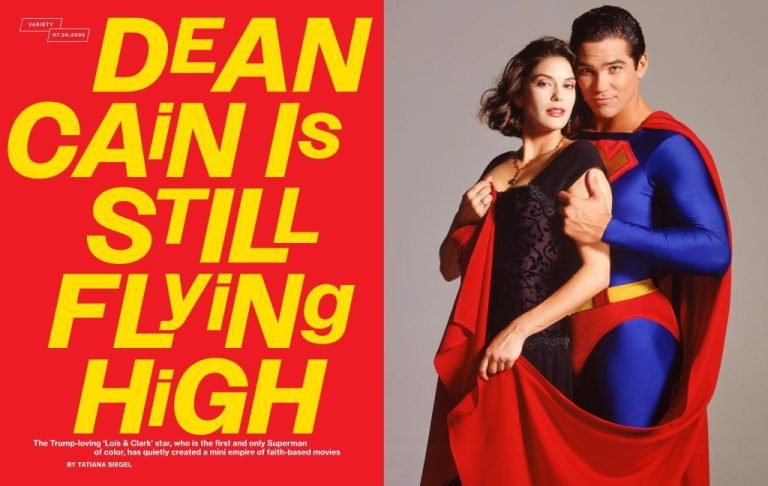 LISTEN: Tatiana Siegel Sits Down With Trump-Loving Superman Alum Dean Cain; Disney, NBCU and Fox Wrap the Upfront Haggle