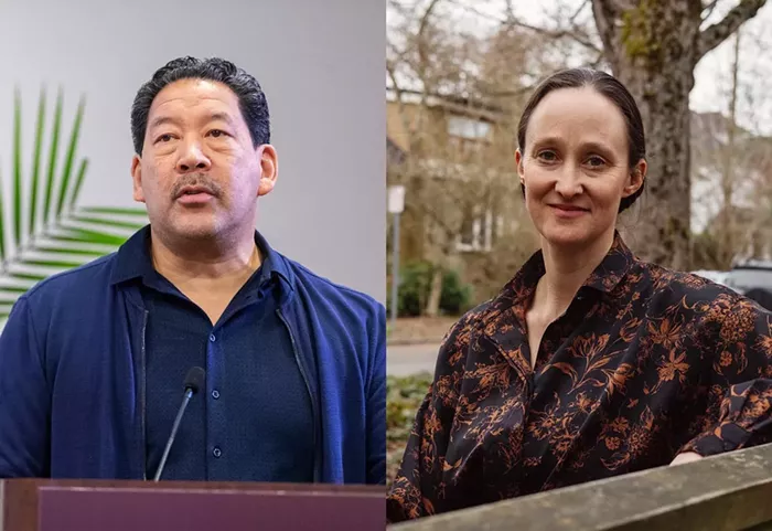 Katie Wilson Is Giving Harrell a Run for His Money, Literally