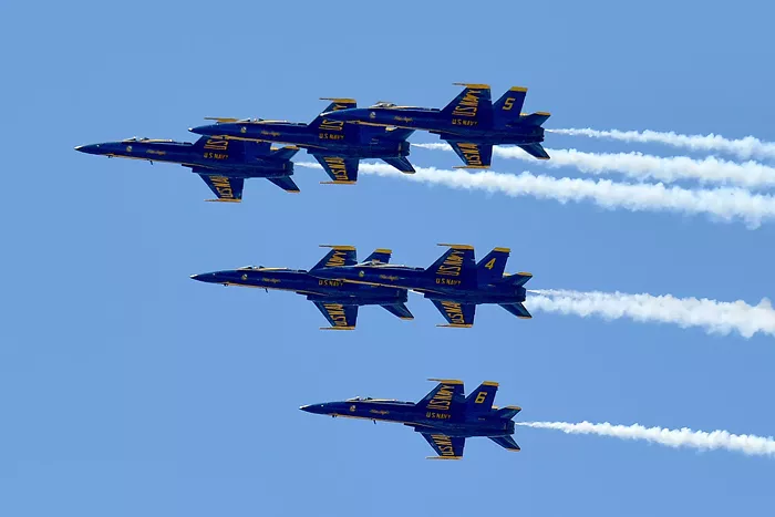 The Blue Angels Pierce Our Liberal Fantasy