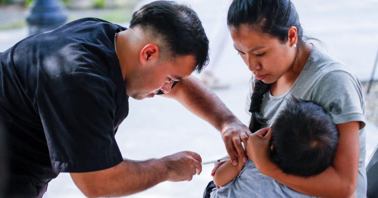 Measles Cases Are Soaring in Mexico