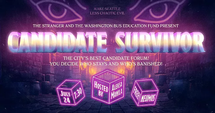 Candidate Survivor Is Thursday