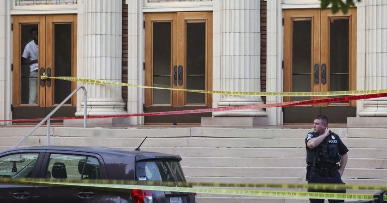 Car used in shooting outside U District church found on fire hours later