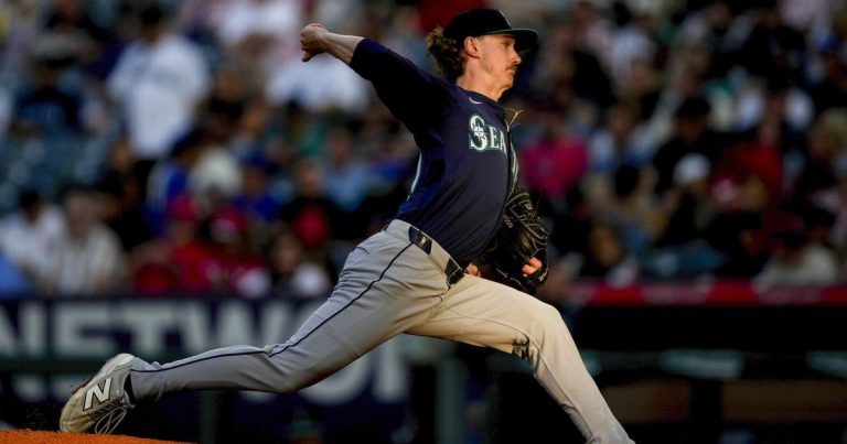 Mariners’ Bryce Miller dominates in first rehab start for Tacoma Rainiers