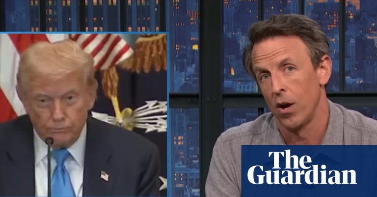 Seth Meyers on the Epstein conspiracy: ‘This is a crisis of Trump’s making’