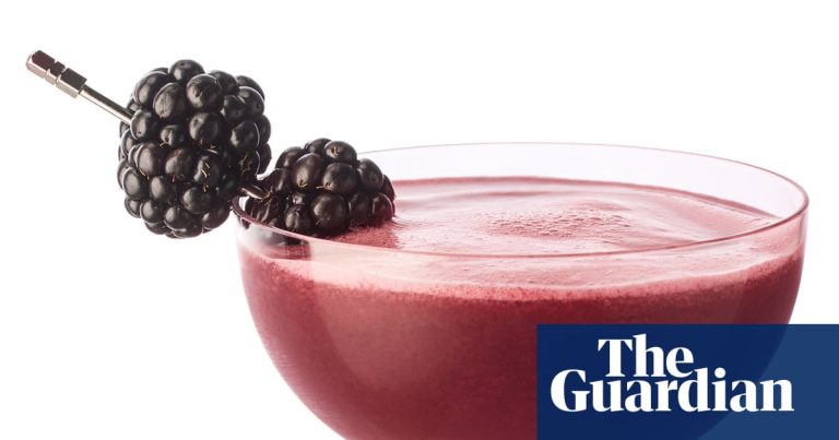 Cocktail of the week: Lardo’s blackberry and tequila tommy – recipe | The good mixer