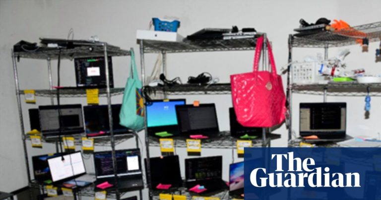 Ninety laptops, millions of dollars: US woman jailed over North Korea remote-work scam