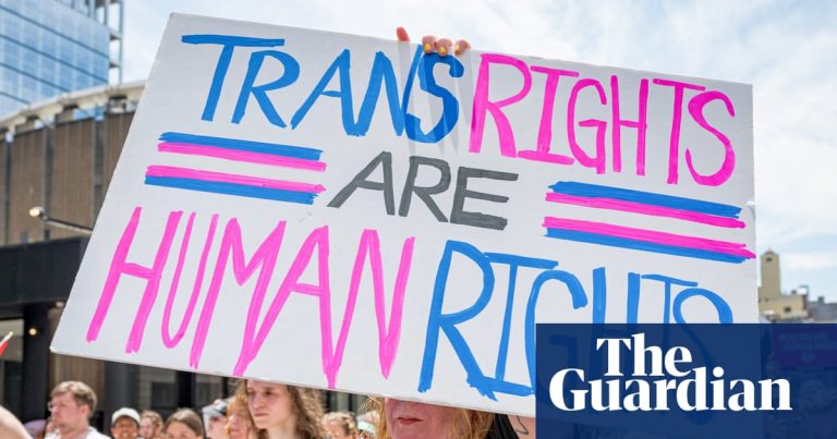 Sixteen states sue White House over healthcare access for transgender youth