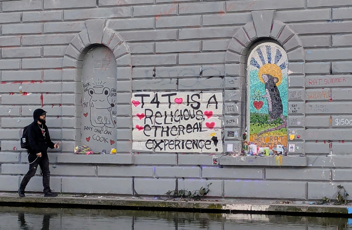 Slog AM: Seattle Arsonist Is Lighting Fires, Ann Davison Sues Trump, No Pierogis for Alan Dershowitz