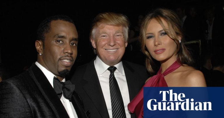 Trump says Sean ‘Diddy’ Combs’s past comments make pardoning him ‘more difficult’