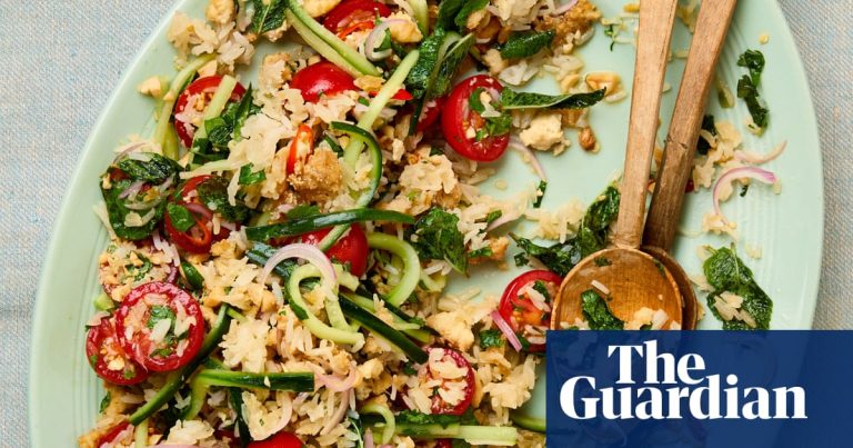Meera Sodha’s vegan recipe for a summer crispy rice salad with tofu, lime and herbs | The new vegan