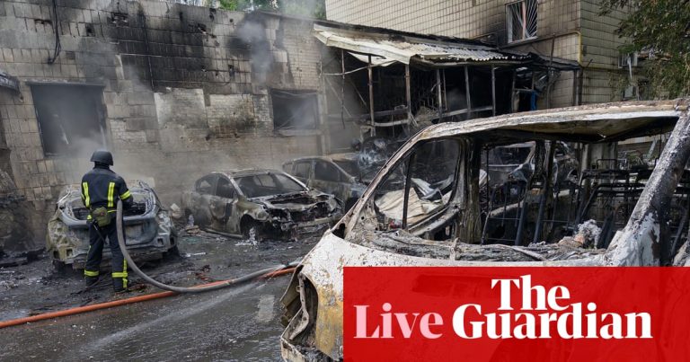Death toll from Russian strikes on Kyiv rises to 26 as Ukraine calls for UN security council meeting – Europe live