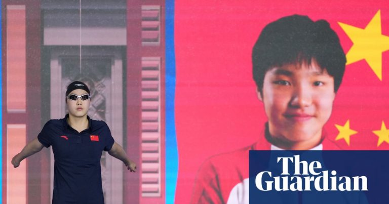 China’s Yu Zidi, 12, wins relay bronze at world swimming championships