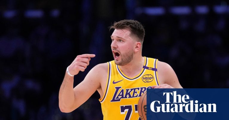 Luka Dončić signs $165m max extension to stay with LA Lakers through 2028