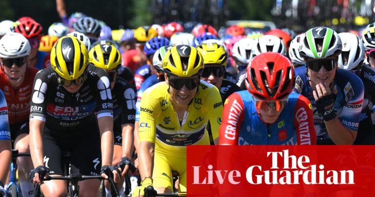 Tour de France Femmes 2025: stage seven tackles Col du Granier and more – live