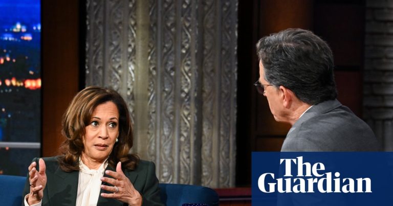 Kamala Harris says she doesn’t plan to return to ‘broken’ system of US politics