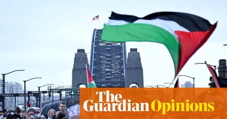 Sydney’s huge Gaza protest shows there’s now no stopping the tide of public opinion | Sarah Malik