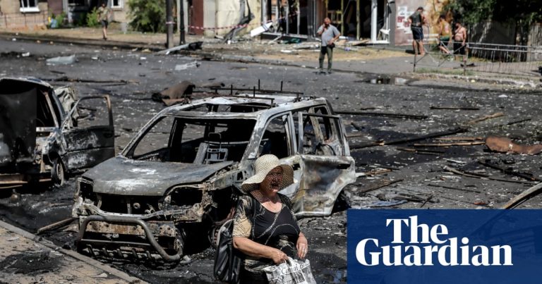 Ukrainian attack sparks blaze at Russian oil depot as countries trade strikes