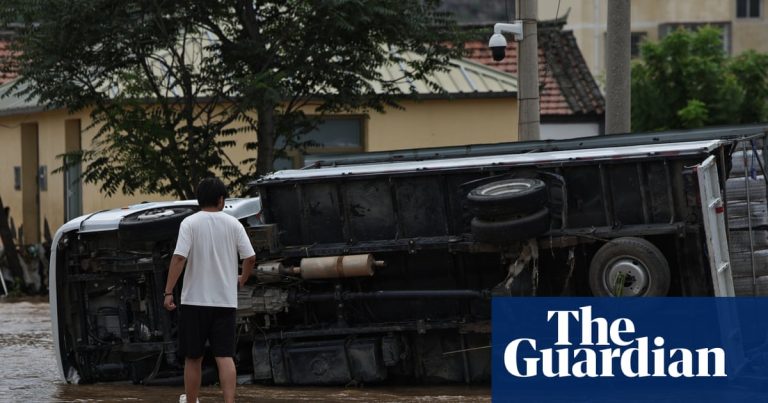 Weather tracker: deadly floods devastate northern China