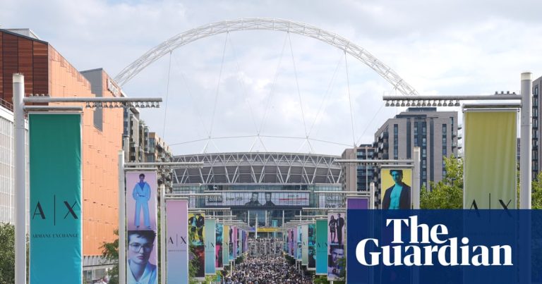 Oasis ‘shocked and saddened’ after fan dies in fall at Wembley concert